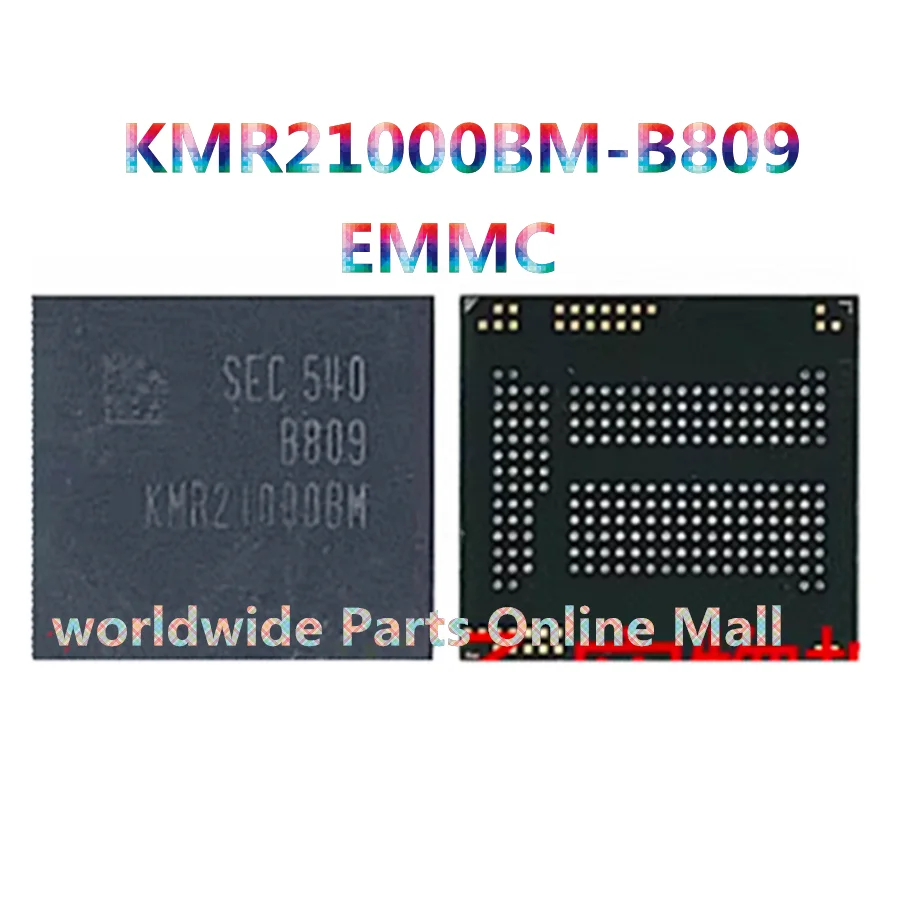 1pcs-5pcs KMR21000BM-B809 KMR21000BM eMMC NAND flash memory IC chip