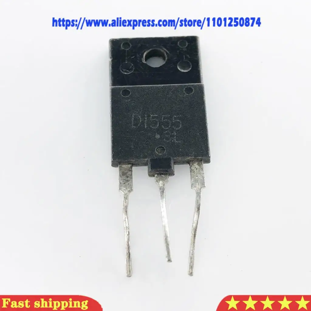 5pcs 2SD2499 D2499 TO-3PF 2SD1555 D1555 2SD1557 D1557 2SD1710 D1710 2SD1878 D1878 2SD5072 D5072 2SD5073 D5073 2SD998 D998