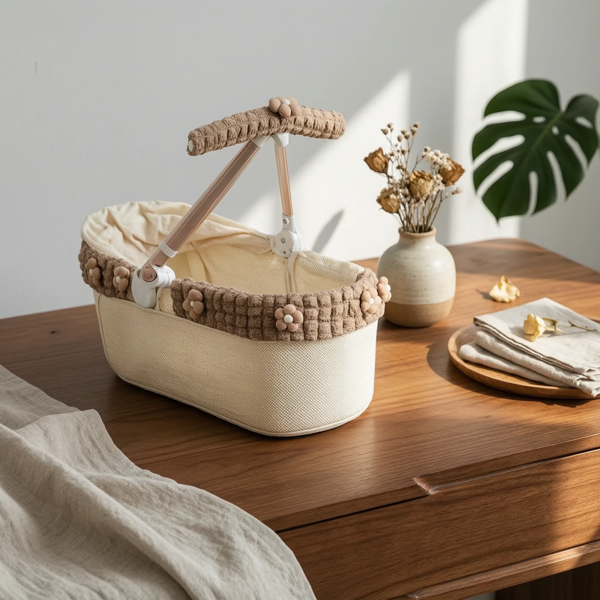 set-di-coperture-per-maniglie-passeggino-accessorio-morbido-arricciato-per-maniglie-passeggino-ideale-per-proprietari-di-animali-domestici-viaggi-all'aperto