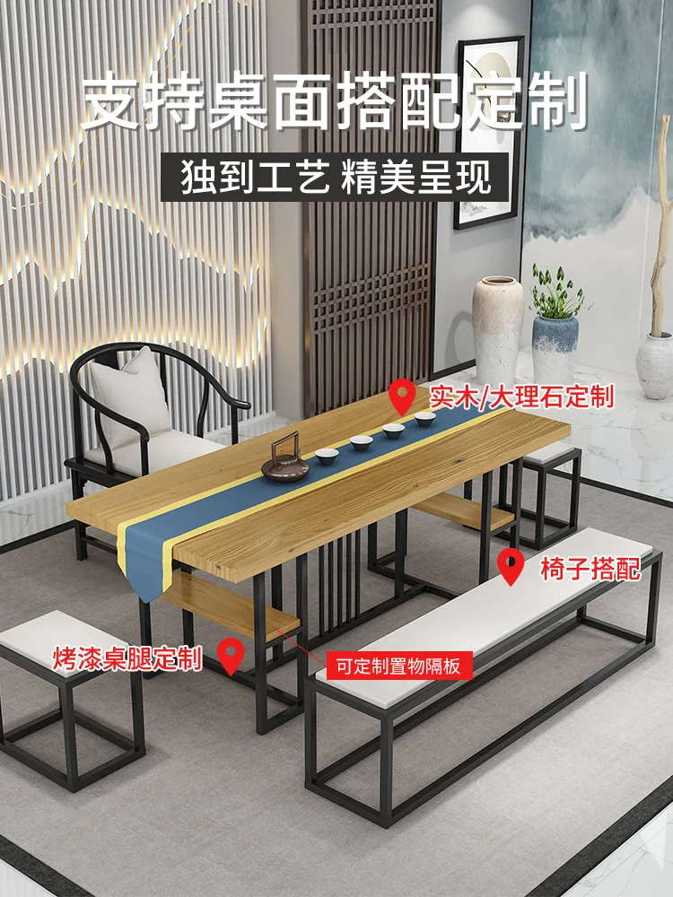 Customized bracket Dining table  Support legs Large board Conference  Desk tea table feet