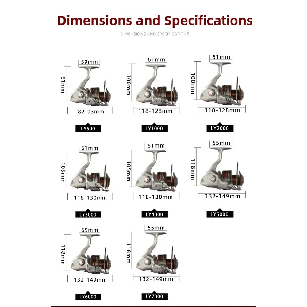 Folding Fishing Reel Design Fishing Reel All Metal Spool Metal Fishing Reel 5.2 1 Gear Ratio Quick Line Retrieval
