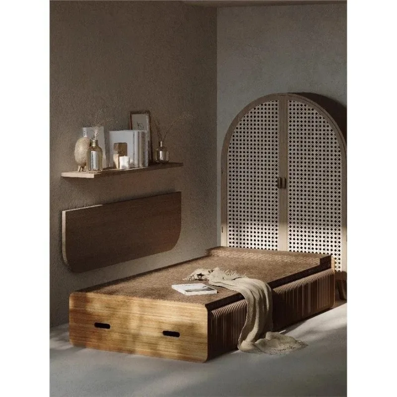 Folding bed lunch break single multi-functional sofa bed dual-purpose office household small apartment