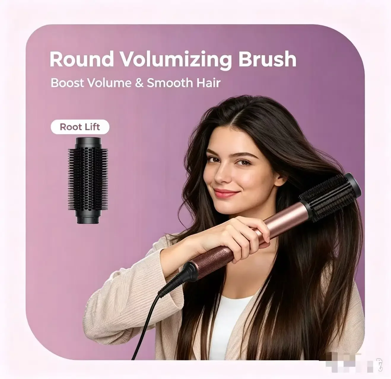 SenCiciMen X9 Multi Hair Styler Curling Barrel Hot Air Brush Hair Dryer Salon Professional Curly Hair Styler Iron blow dryer