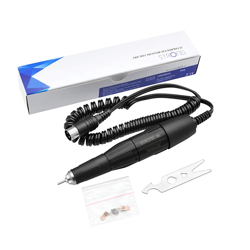 STRONG 210 105L H37L1 SH20N 102L 120II SH37LN Nail Drill Pen 35K RPM  Micromotor Manicure Polishing Handpiece