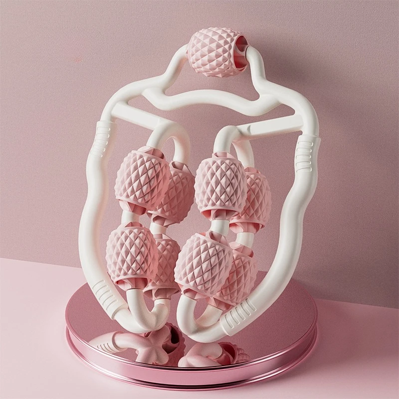 مدلك الساق الحلقي الساق لقط الأسطوانة رقيقة الفخذ العجل العضلات الاسترخاء رقيقة الساق متعددة الوظائف رغوة رمح