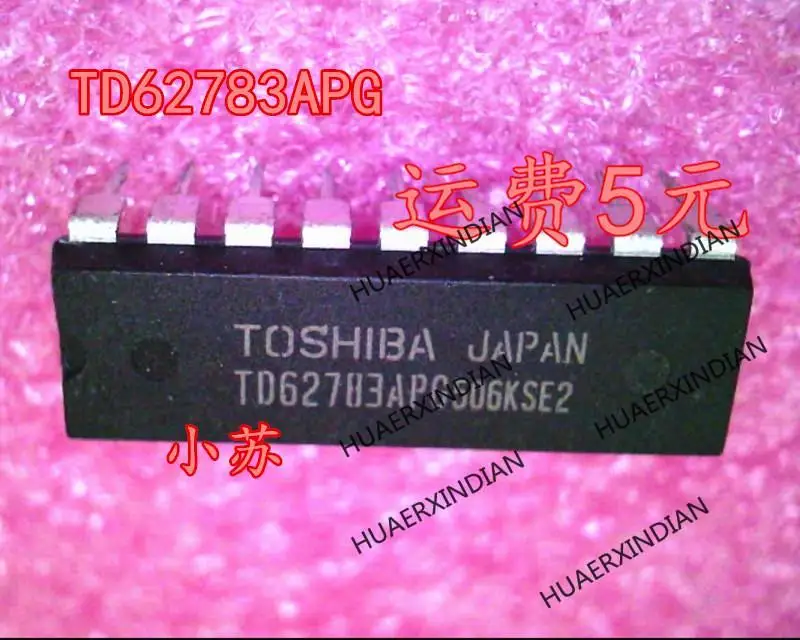 ใหม่ Original ใหม่ TD62783APG TD62783AP TD62783 DIP-18ในสต็อก