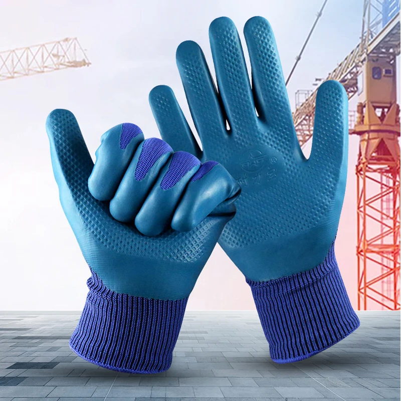 

Wear-resistant Gloves Physical Anti-slip Gloves Construction Site Protective Gloves Protection Security Protection Accessories