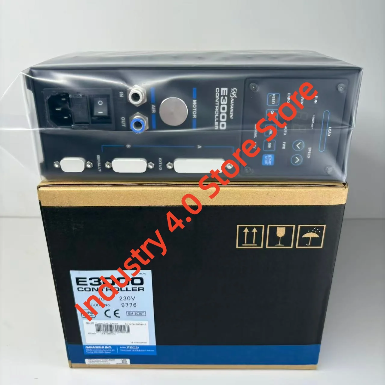 E3000 컨트롤러 NE211 230V 새 제품 스핀들 제어 장치