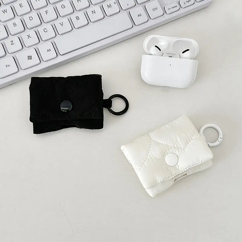 Travel Friendly Storage Pouches For Wireless Earbuds Universal Fit Soft Exterior Headset Earphone Case Kids