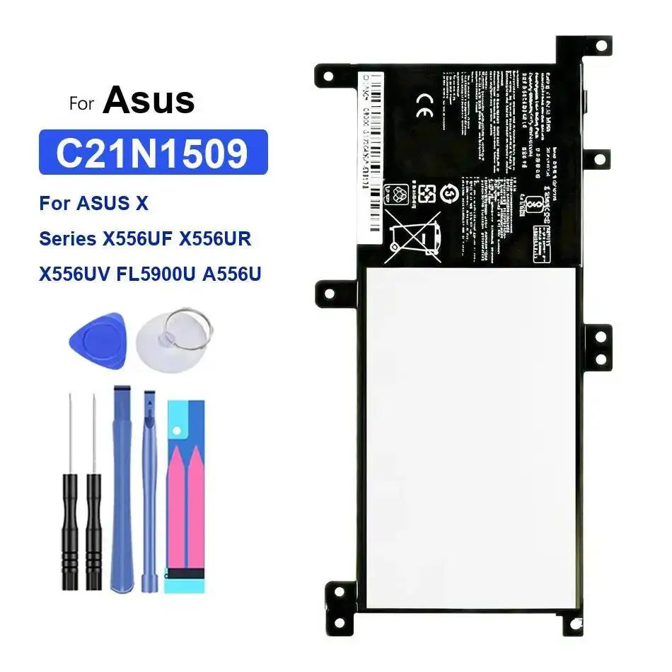 

C21N1509 для Asus X Series X556UF X556UR X556UV FL5900U A556U аккумулятор для ноутбука быстрая зарядка долговечная производительность 4840 мАч