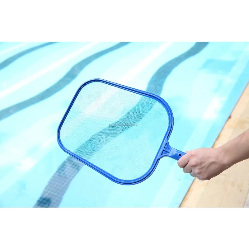 Swimming Pool Cleaner Accessories Leaf Skimmer and Telescopic Pole