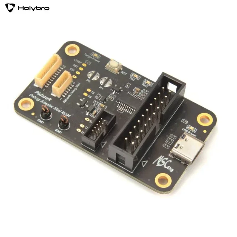 Holybro Pixhawk Debug Adapter - Compatible with Pixhawk 5X/4/4 Mini, Durandal & Pix32 V5, for Flight Controller DIY Systems