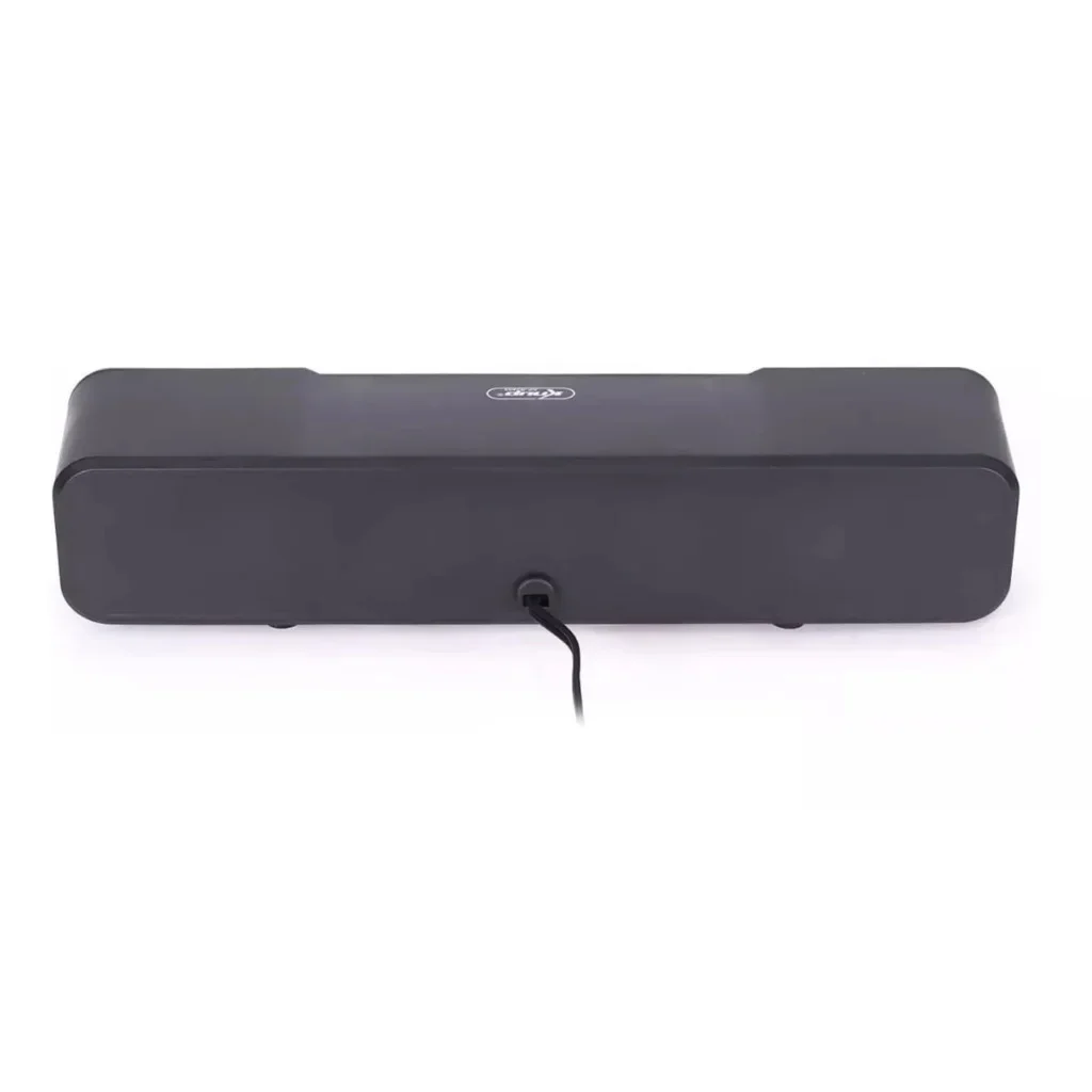 Caixa De Som Para Pc Notebook Tipo Soundbar Rgb Gamer P2 Usb