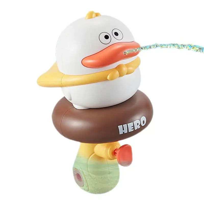 

Water Soaker Toy Squirt Duck Design Water Toy Portable Bathtub Water Squirt Bath Toy For Pool Party Beach Summer