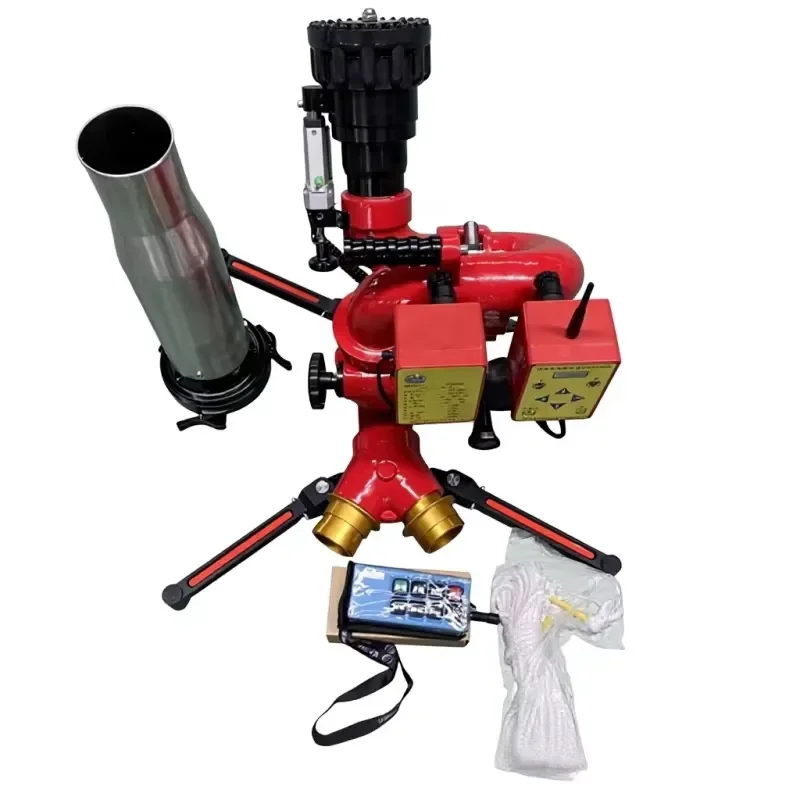 2026 JMFIRE Electrically Controlled High Pressure Upright Fire Water PSKDY60ZB Mobile Wireless Remote-Controlled