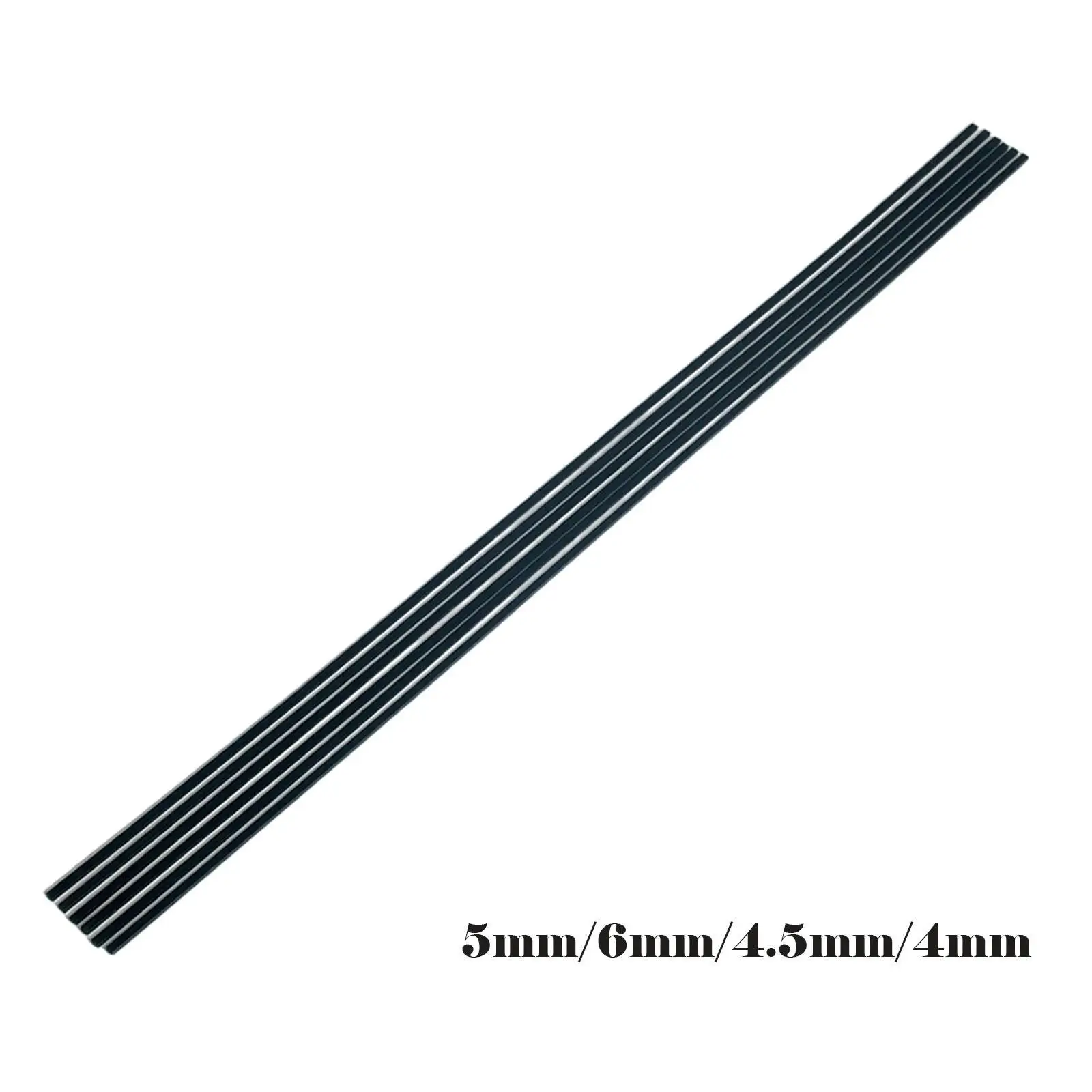 6 Pieces Pool Table Edge Strips Cloth Retainer Trim Strips for Game Room