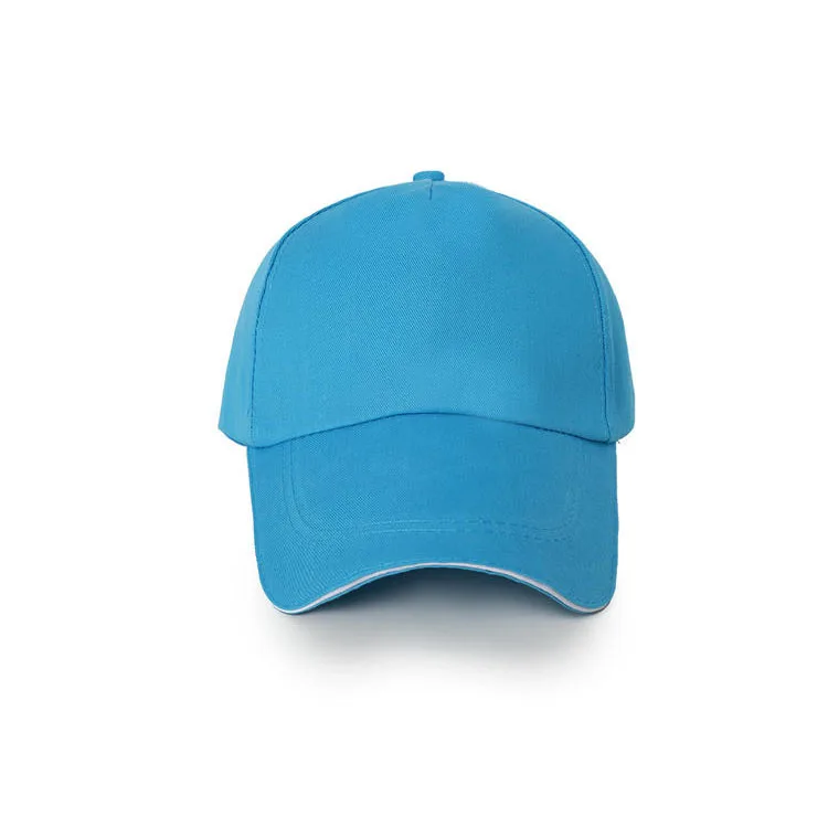 Individuell Bedruckte Logo-Baseballkappen im Trendigen 5-Teiligen Set aus Baumwolle für Herren-Outdoor-Aktivitäten und Damen-Mode-Trend – Detail 4