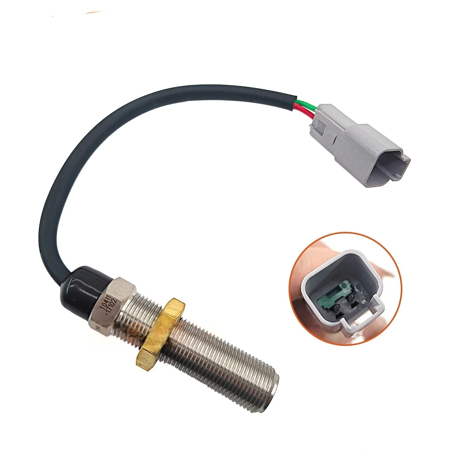 Foton Revo FR80G Excavator Cummins B3.3 เซ็นเซอร์ความเร็วเครื่องยนต์อุปกรณ์ผู้ผลิตอุปกรณ์เสริม