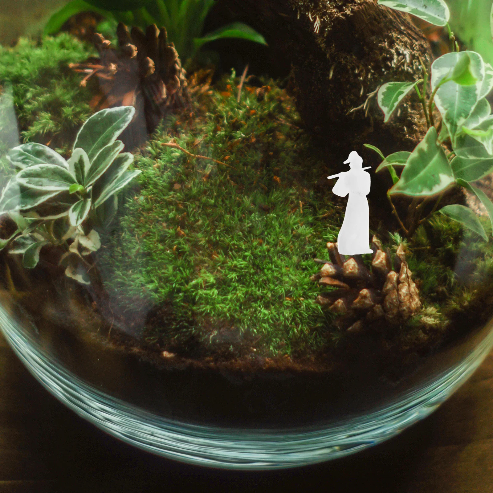 โมเดลนักรบจีนโบราณ 5 ชิ้น ของตกแต่งจิ๋วสวยงาม สำหรับตกแต่งบอนไซ ตู้เลี้ยงสัตว์ขนาดเล็ก ของตกแต่งเรซิ่นขนาดจิ๋ว สำหรับบ้านและสำนักงาน