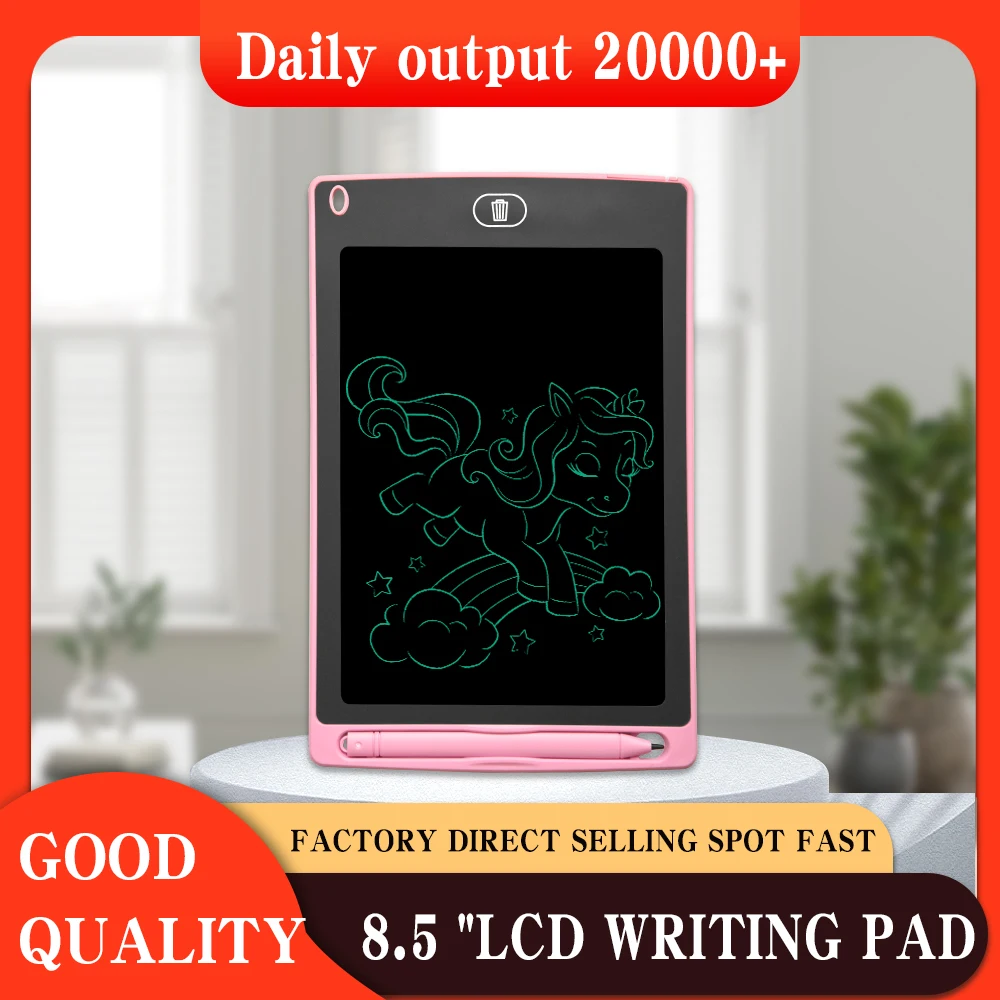 8.5 Inch LCD Writing Tablet Digital Drawing Tablet Handwriting Pads Portable Electronic Tablet Board Ultra-thin Board Kids Toys