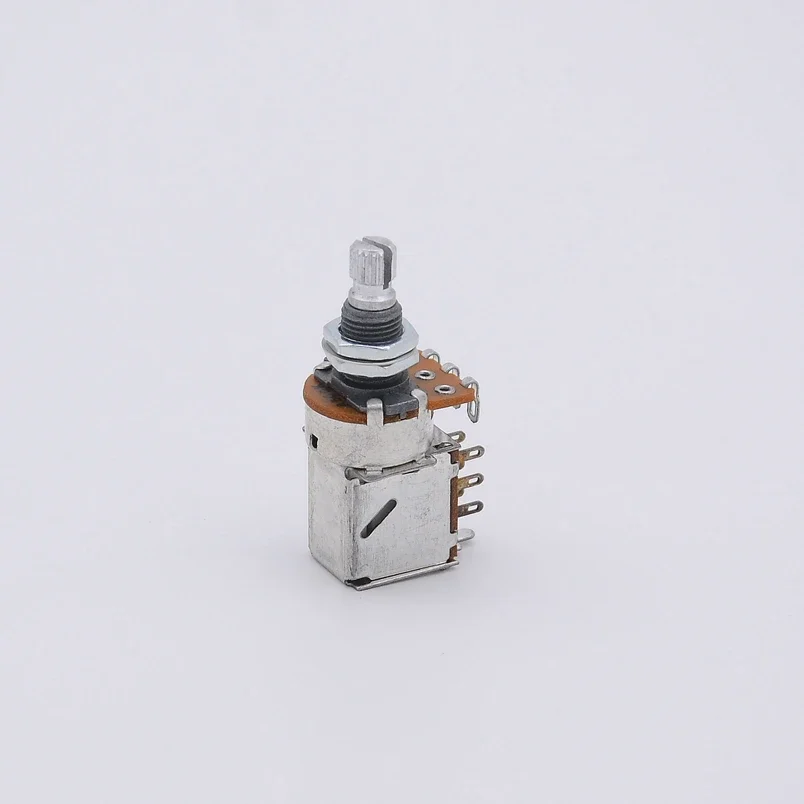 1 Piece Alpha  Push Pull  Potentiometer(POT)  For LP ST Electric Guitar Bass  25K/B50K/250K/500K Guitar Accessories