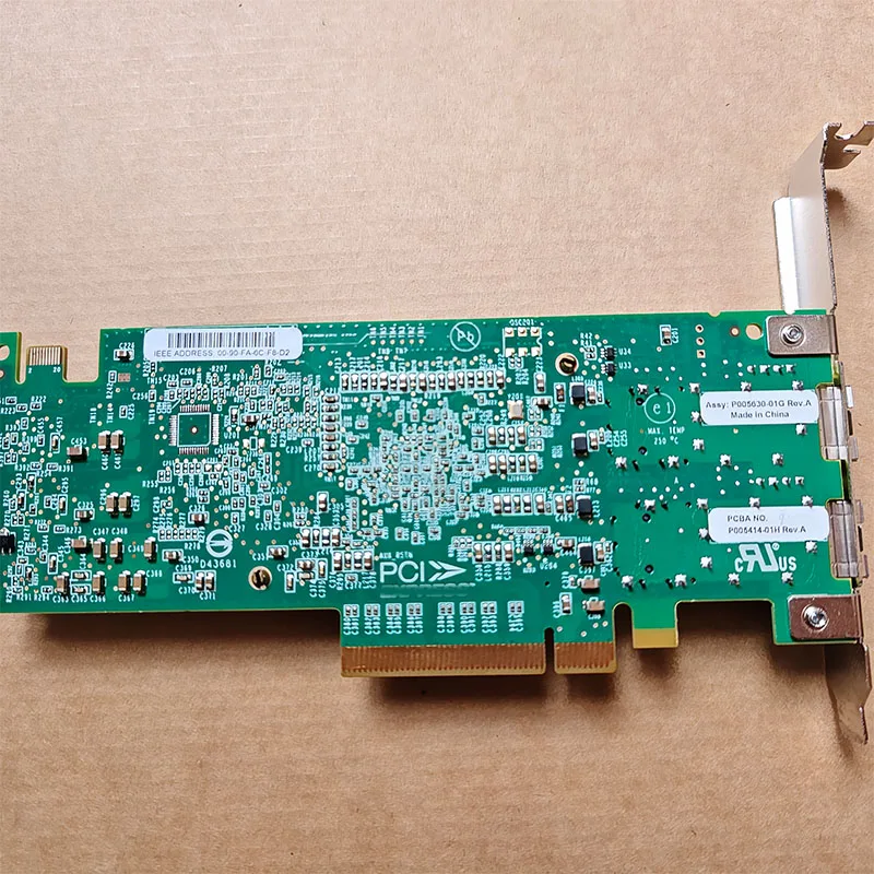 

Network adapter card P005414-01H 10GB dual-port original second-hand item
