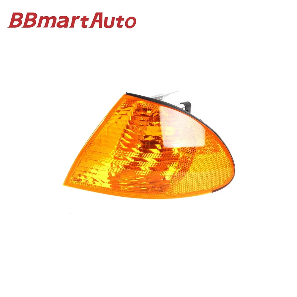 

63136902765 BBmart Auto Parts 1 Pcs Yellow Indicator Front Left Corner Signal Light Replacement For BMW E46 Sedan Wagon 318i