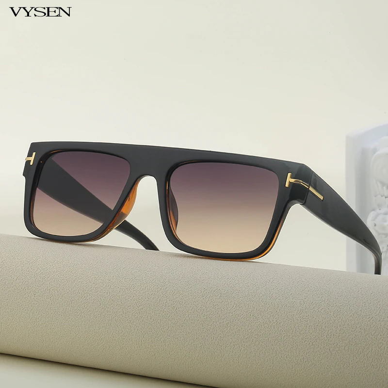 Fashion Square Sunglasses for Men Big Frame New In 2024 Luxury Brand Designer Rectangle Sun Glasses Retro Women  Eyeglasses