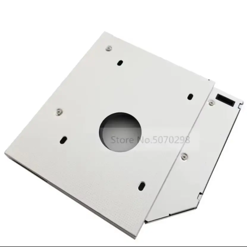 12.7mm 2nd Hard Drive Optical bay Caddy Frame for HP Pavilion G32 G42 G50 G55 G60 G61 G62 G70 G71 G72 HP Envy 17-2090NR 17t-2100