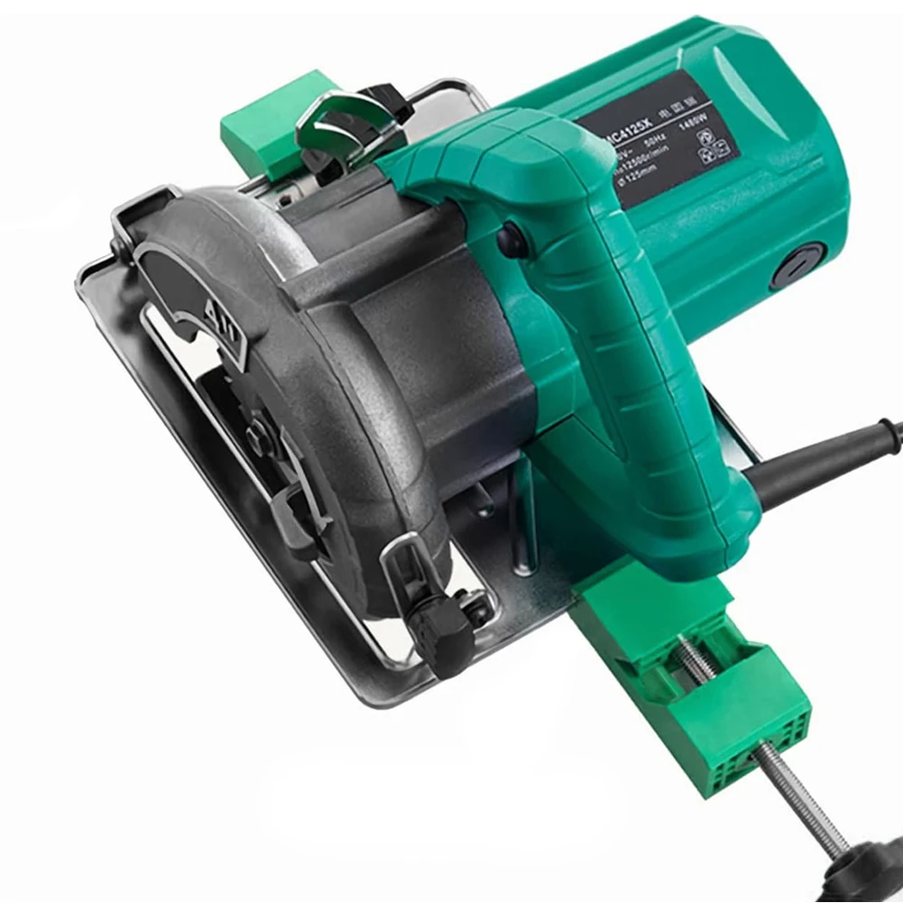 

Quick Fix Jig Cutting Machine Base Guide Adjustable Cutting Machine Edge Guide Electric Circular Saw Precise Wood Cutting Jig