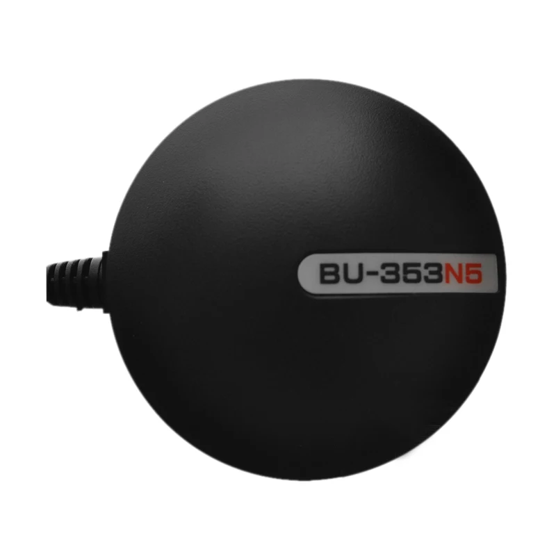 GlobalSat BU-353N5 USB GPS Receiver G-mouse BU353N5 Replace BU-353S4 BU353-S4 BU353S4 MediaTek AG3335MN GPS GLONASS BDS QZS SBAS