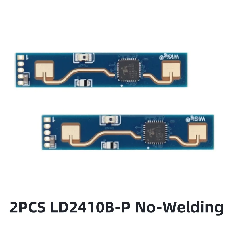 LAUBEI Hi-Link HLK-LD2410 LD2410B LD2410C 5V Mini FMCW 24G Smart Menselijke aanwezigheidssensor Radarmodule Consumentenelektronica
