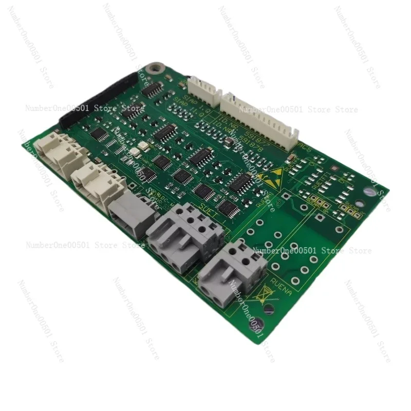 Accesorios de ascensor SIAP 1.Q ID.NR 591877/591878 Tablero de interfaz de techo de coche