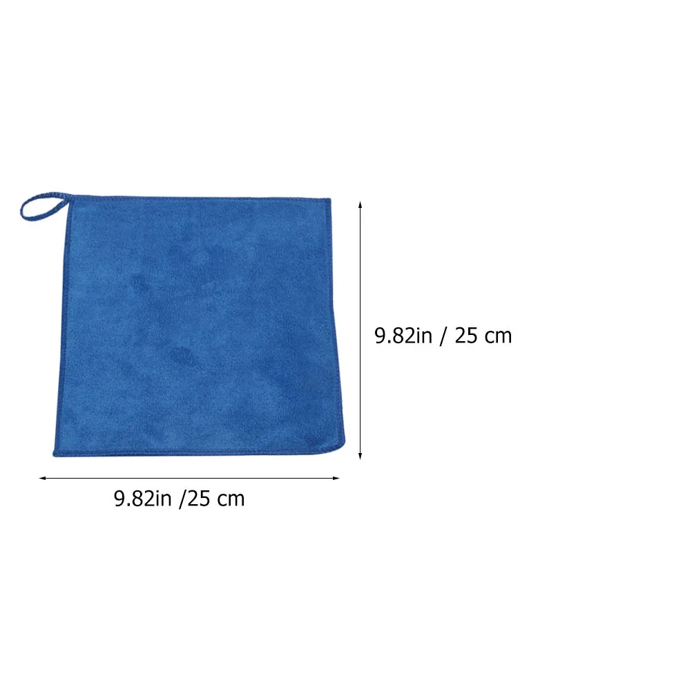 4 قطع من المناشف القطنية الصغيرة الحجم ماصة للوحة الألوان المائية لوازم الرسم الفنية الصباغ #6