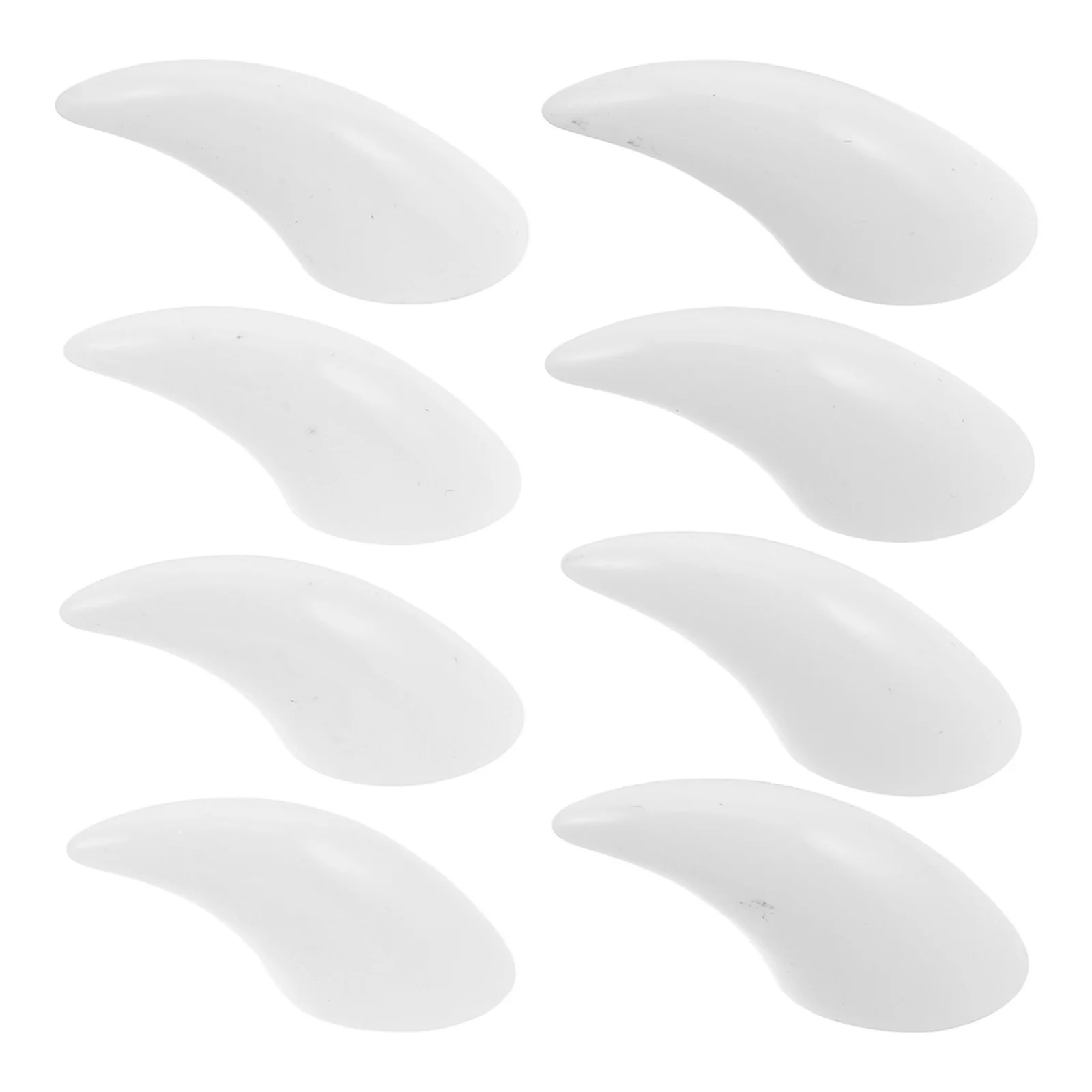 

8pcs Fursuit Nail Accessories Fake Nails Supplies Gloves Epoxy Halloween Costume Claw Realistic DIY Enhancement Art