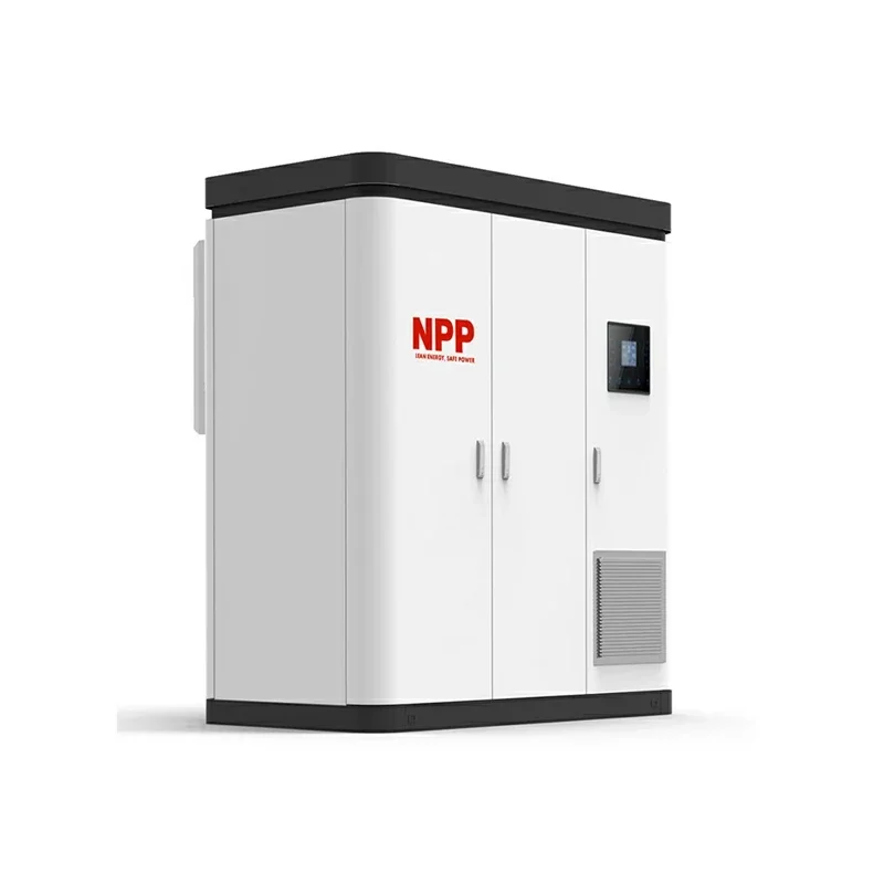 NPP 627V 716V 817V 100kwh 200KWH 280kwh Cabinet Industrial & Commercial Energy Storage ESS Solar Battery Energy Storage System