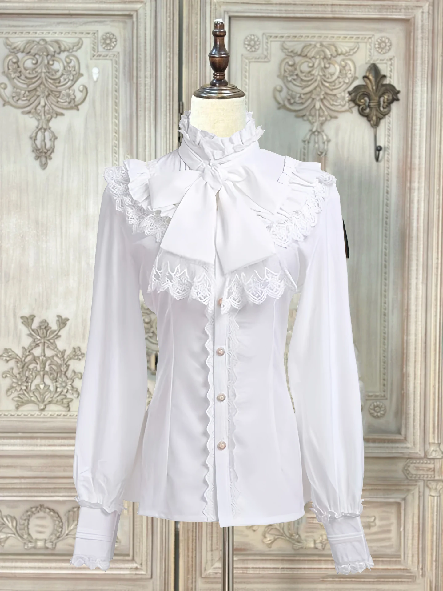 

Готический Sle Long Sve irt Внутренняя одежда Slim Fit Полиэфирная ткань Полиэфирное волокно ex loween k Theme Casual irt