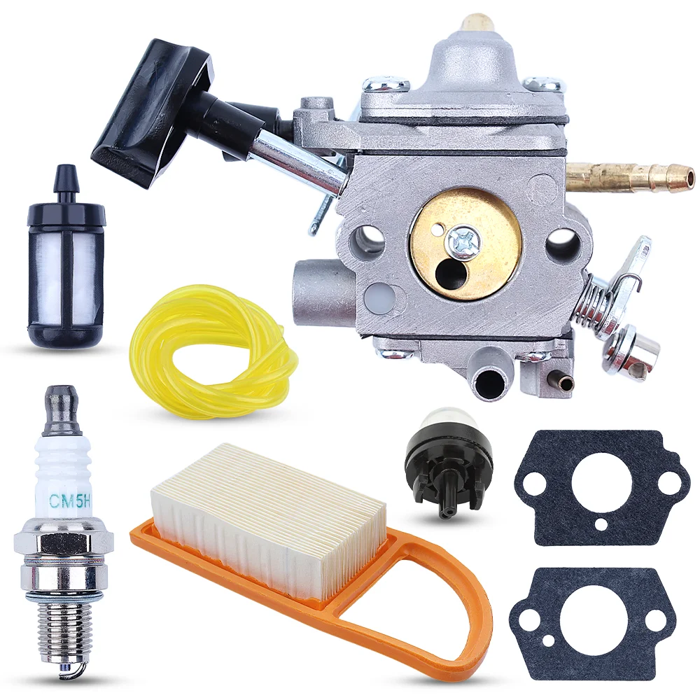 Carburetor Carb For Stihl BR500 BR550 Air Fuel Filter Primer Bulb Gasket chainsaw Replace OEM for Zama C1Q-S183 4282 141 0300