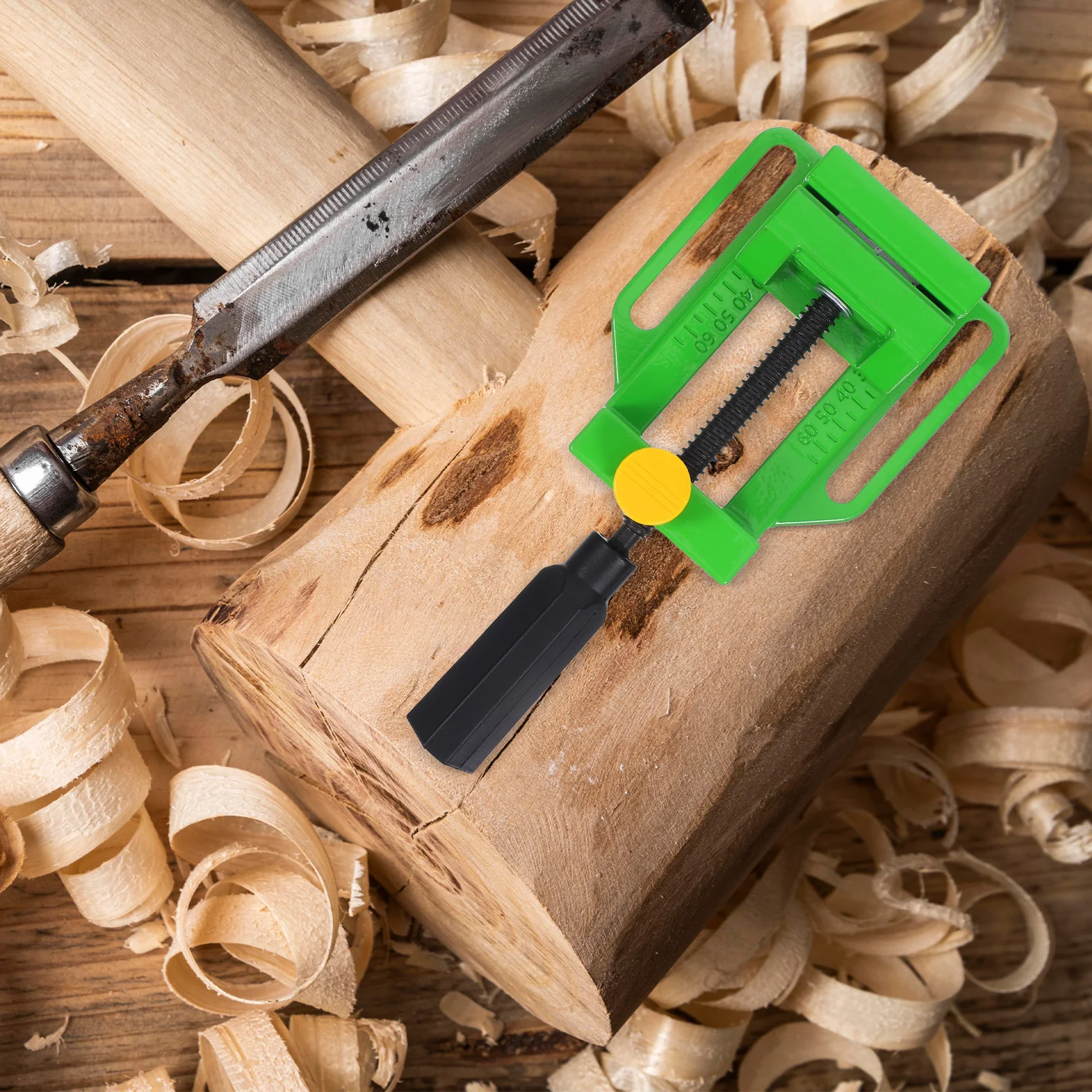 

Mini Vise Clamp High Precision Aluminum Alloy Benchtop Quick Release Tool For Woodworking Metalworking Carving Diy Projects