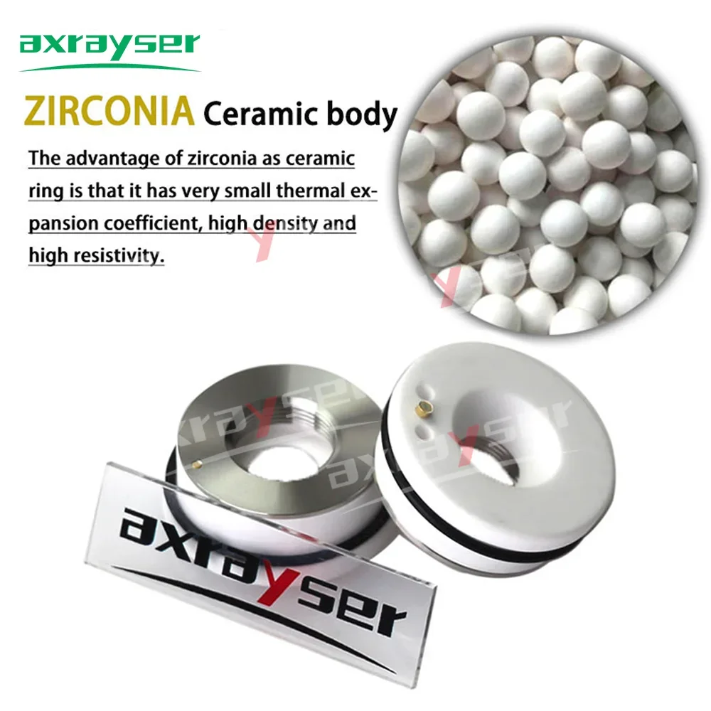 Raytools Ceramic Laser Ring Ceramic Body Diameter 28 32mm M11 M14 Ceramic Nozzle Holder Raytools BT240 BT230 BM110 BM111 BT210S