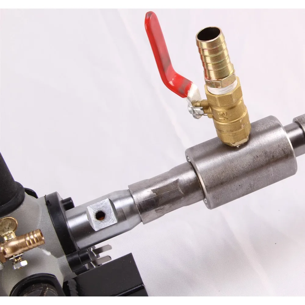 Mesa de perforación de pozo, plataforma de perforación de agua, dispositivo de inyección de agua externo resistente a altas presión para perforación de suelo