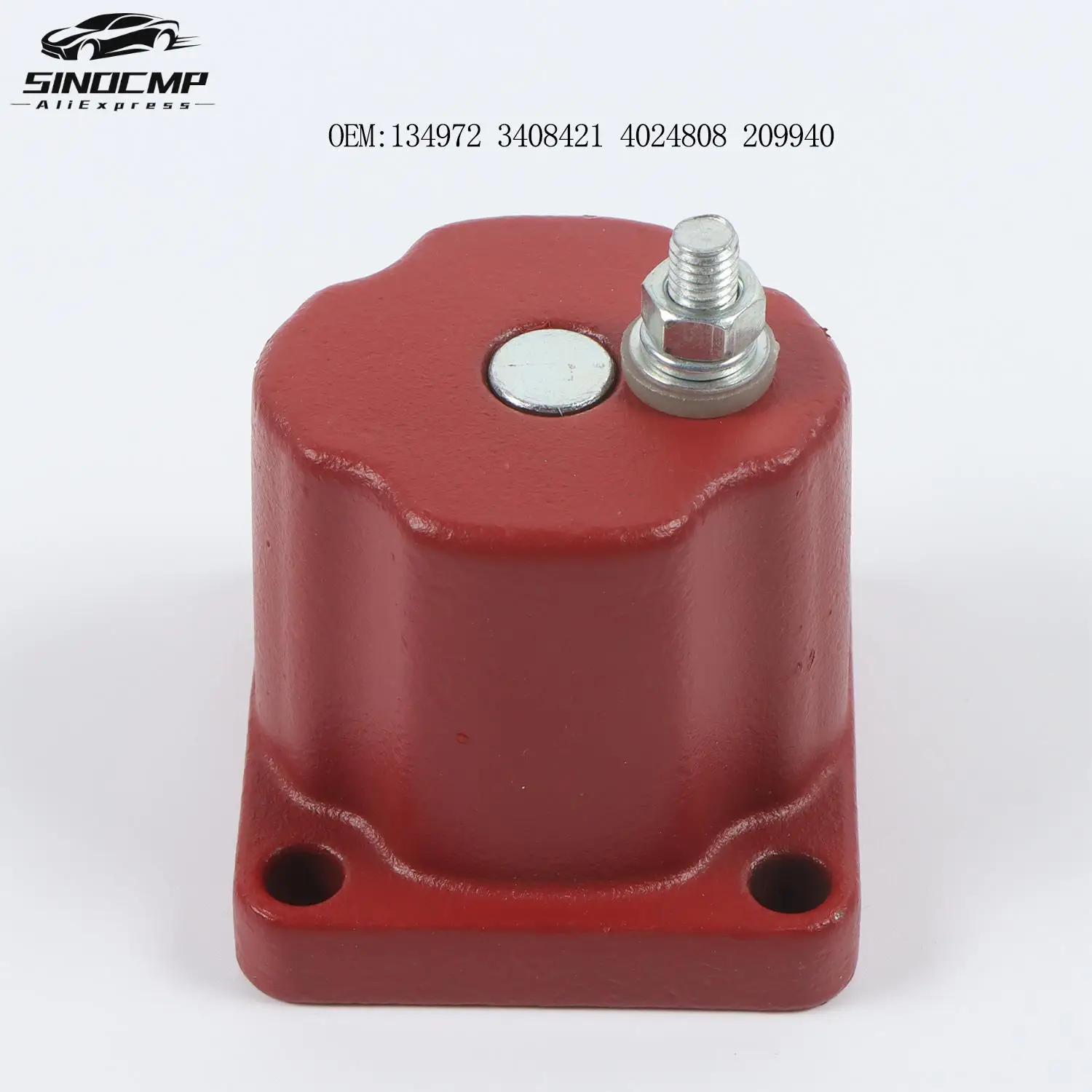 

Новый соленоид остановки топлива постоянного тока 12 В 134972 3408421 4024808 209940, соленоид отключения для деталей тяжелого оборудования Cummins