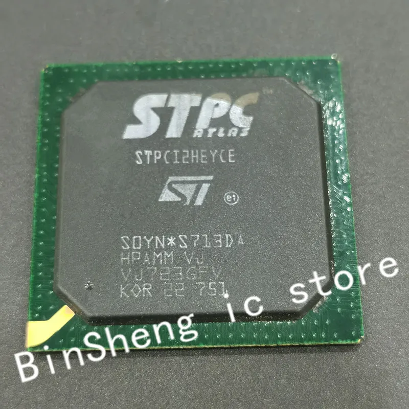 

STPCI2HEYCE BGA The microprocessor