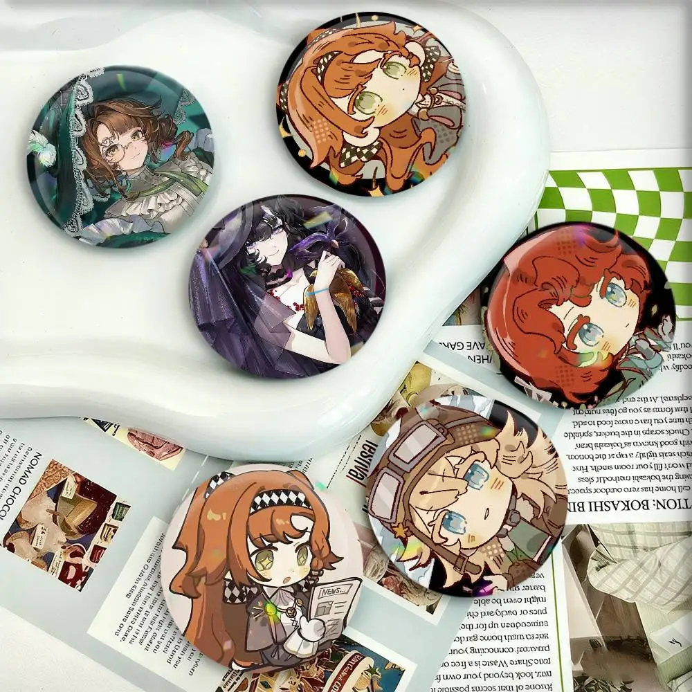R-Reverse 1999 Game Badges 25 32 44 58 75 mm Round Fans Collect Friends Gifts Brooch Souvenir