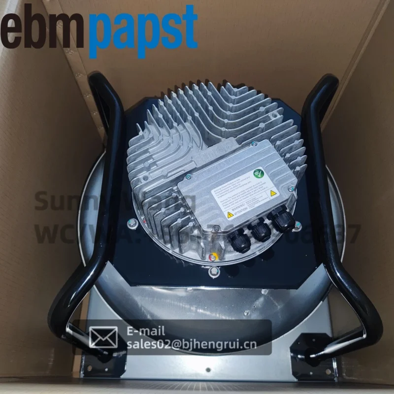 ebmpapst R3G500‑FA28‑03 500mm 400V EC 4.4A 2850W 8715m³/h 1900RPM IP55 RadiCal Backward‑Curved Single‑Intake Centrifugal Fan AHU
