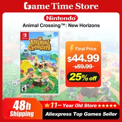 Animal Crossing New Horizons Nintendo Switch Game Deals 100% Official Original Physical Game Card for Switch Game Console