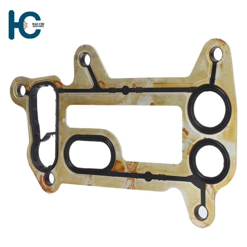 

11427802114 Engine Oil cooler Oil Filter Housing Seal Gasket Kit for BMW 3 Series E84 E81 E87 E83 E90 E91 E92 E93 2.0D N47 04-24