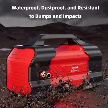 12V čerpadlo na zavlažování zeleniny, dobíjecí venkovní lithium-iontové čerpadlo, zemědělské zavlažování, venkovní zavlažovač 6 nejlepší prodej 12V vodní čerpadlo s baterií - №6