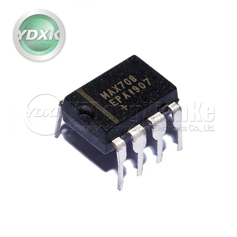 MAX708EPA DIP8 MAX708CPA Electronic Components MAX762CPA MAX813LCPA MAX813LEPA MC1376P New Original MC1403PI