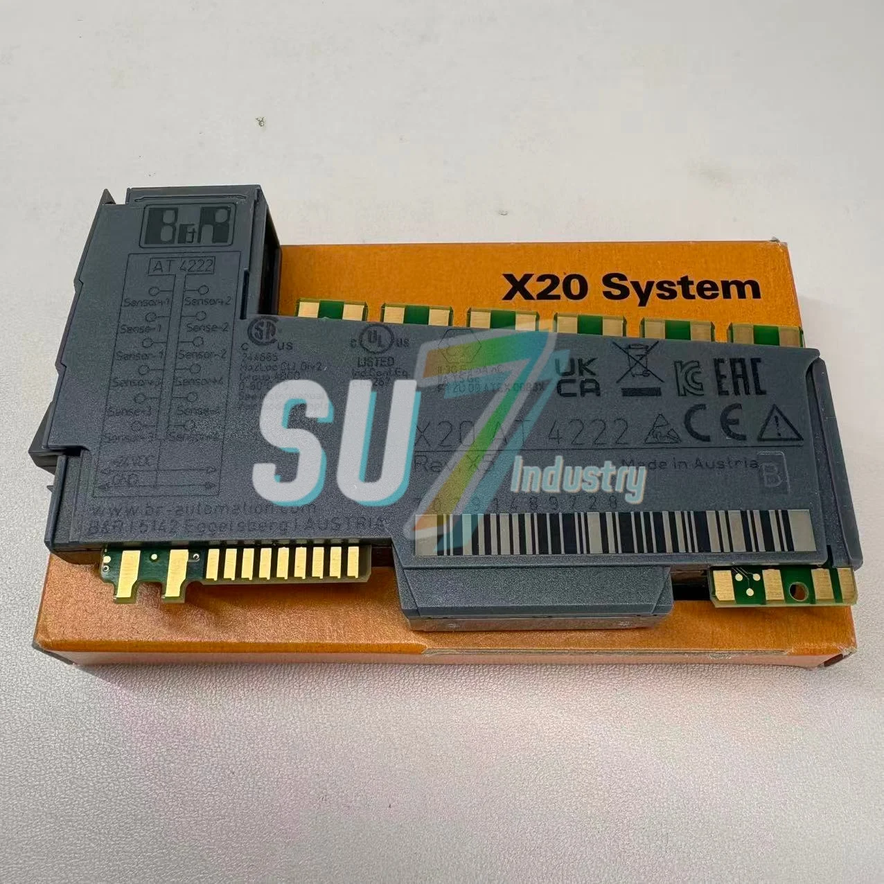 X20AT2222  Pengontrol PLC  100% BARU